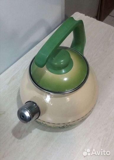 Чайник эмалированный 3 л бу