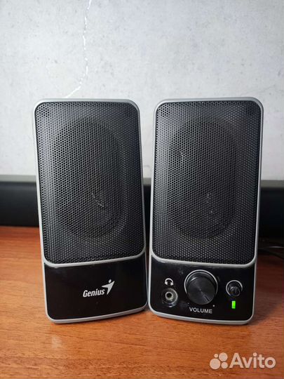 Колонки для компьютера/телефона Genius