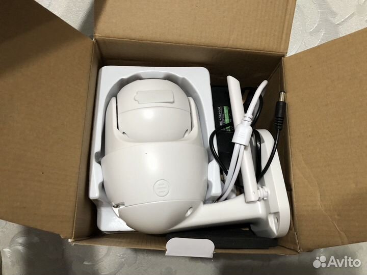 Камера видеонаблюдения wifi 8MP