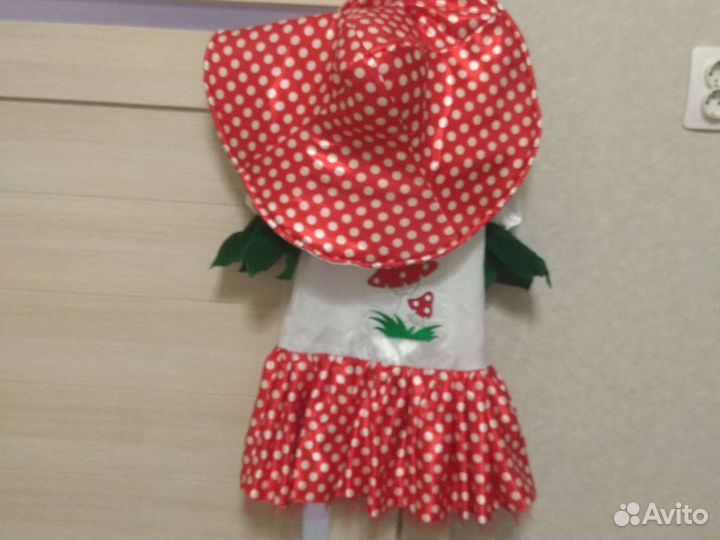 Карнавальный костюм для девочки116