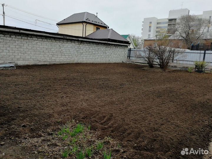 Вспашу землю мотоблоком
