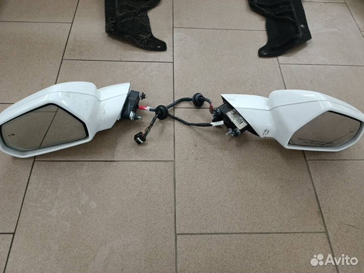 Chevrolet Camaro SS VI 2018- запчасти