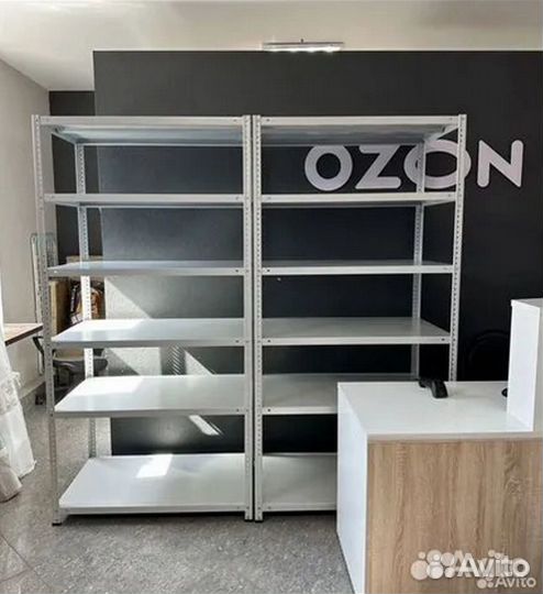 Стеллаж металлический