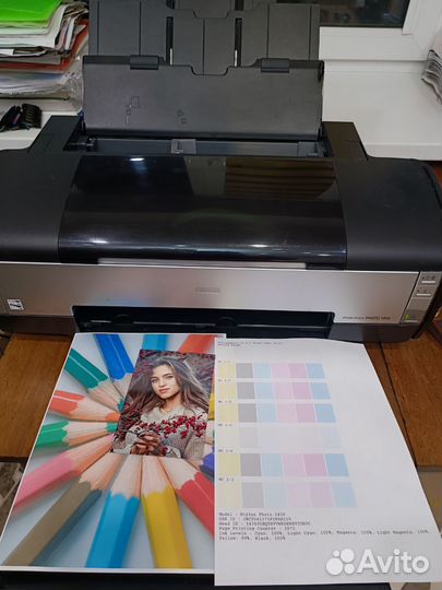 Принтер Epson stylus photo 1410