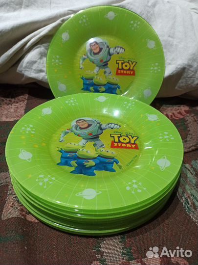 Тарелки Люминарк История игрушек стекло 20см