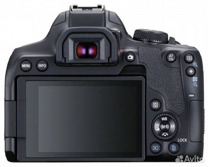 Canon EOS 850D Kit EF-S 18-55mm f/4-5.6 IS STM