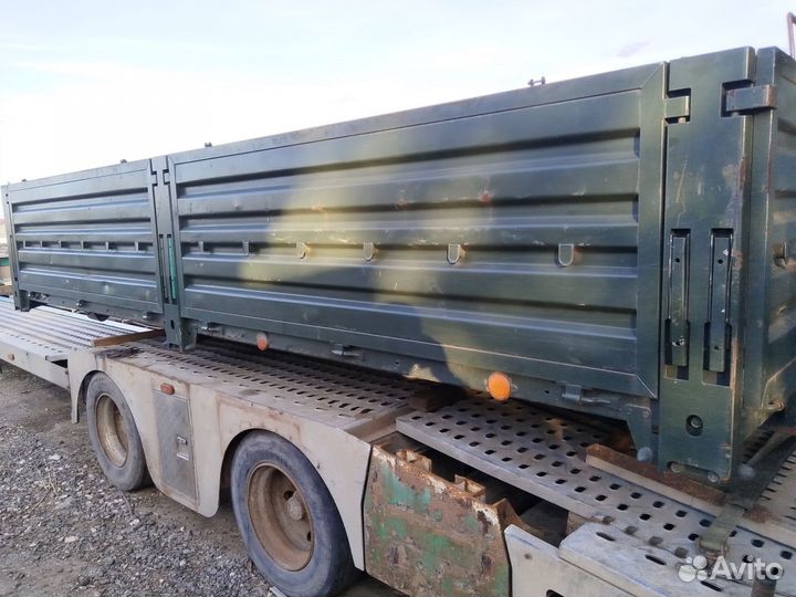 Кузов камаз бортовой 5 м