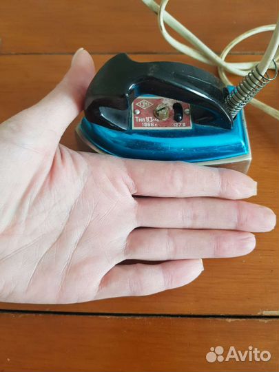 Утюг дорожный СССР