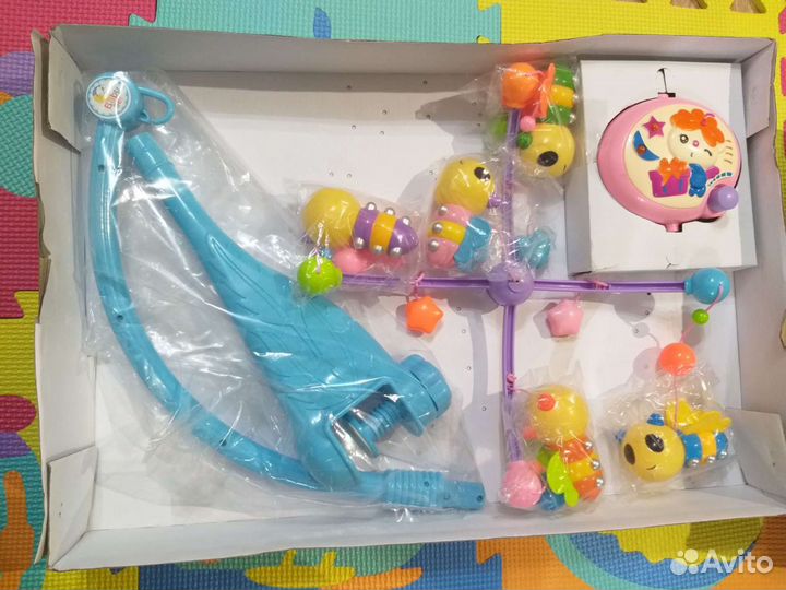 Мобиль в кроватку