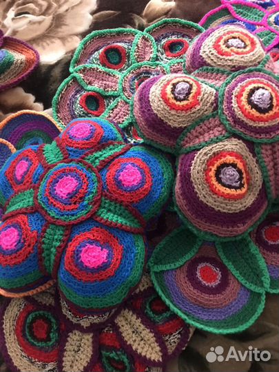 Коврики ручной работы