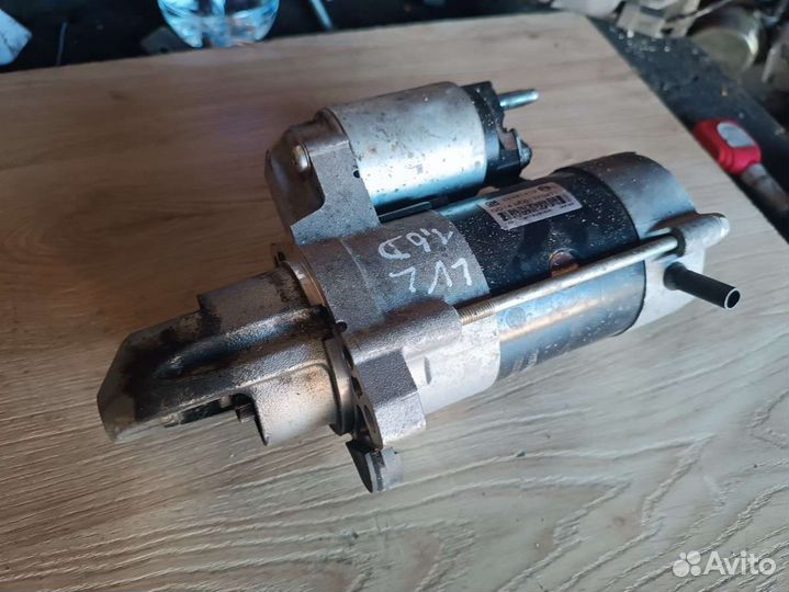 Стартер chevrolet cruze j400 1.6 55491473