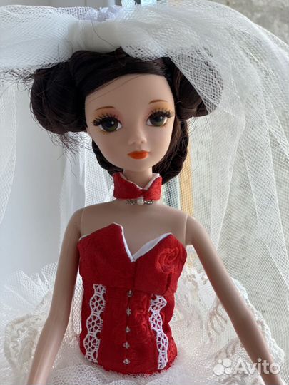 Кукла невеста коллекционная
