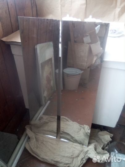 Зеркало для мебели без фацета