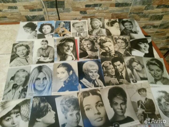 Открытки с артистами