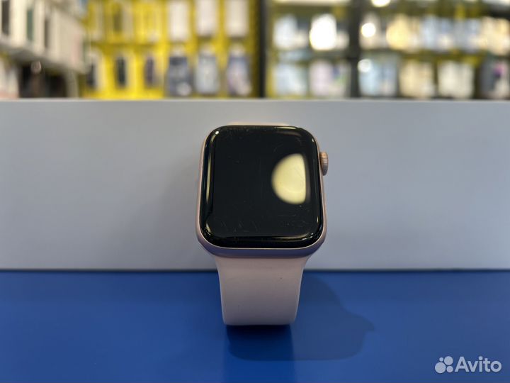 Apple Watch 5, Gold, 44MM, АКБ 73%