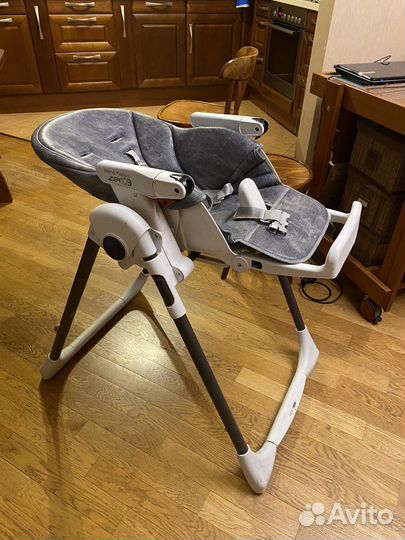 Детский стульчик peg perego prima papa zero3