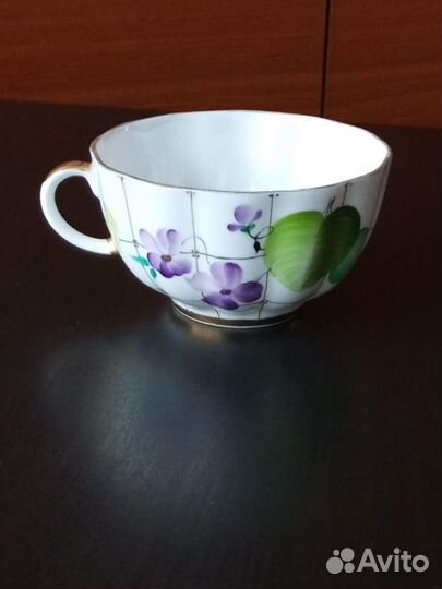 Лесная фиалка сервиз