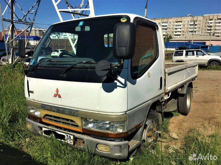 Хром mitsubishi canter