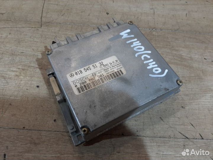 Блок управления двигателем Mercedes-Benz S-Class