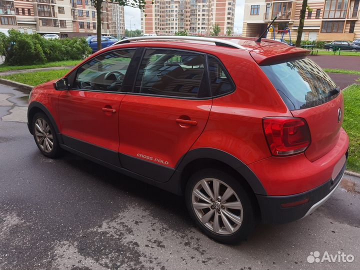 Volkswagen Polo 1.4 AMT, 2012, 106 000 км