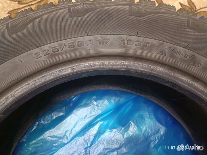 Cordiant Snow Cross 225/60 R17 103T
