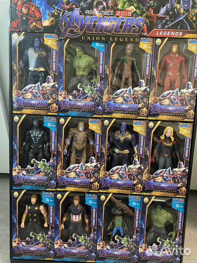 Супер герои мстители Марвел