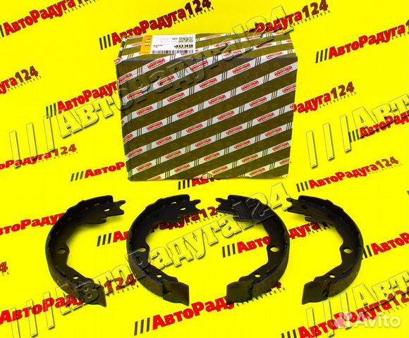 Колодки Nissan Juke (F15) (2010) задние барабанные