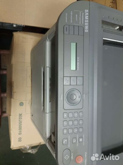 Мфу б/у Samsung SCX-4833FD на зап. части в разбор