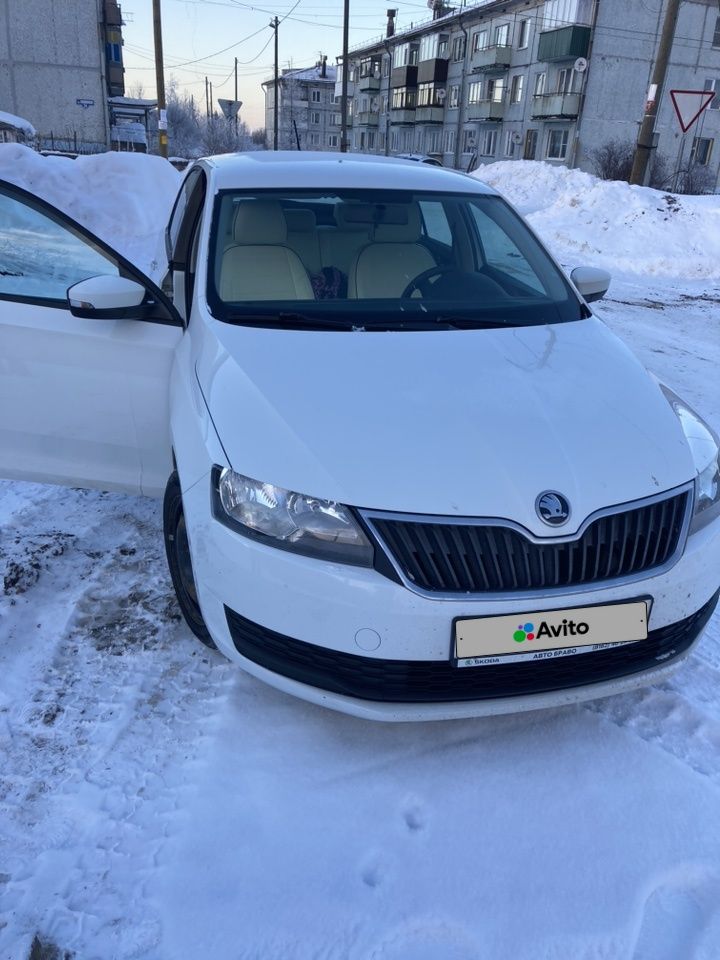 Skoda Rapid: фото владельца