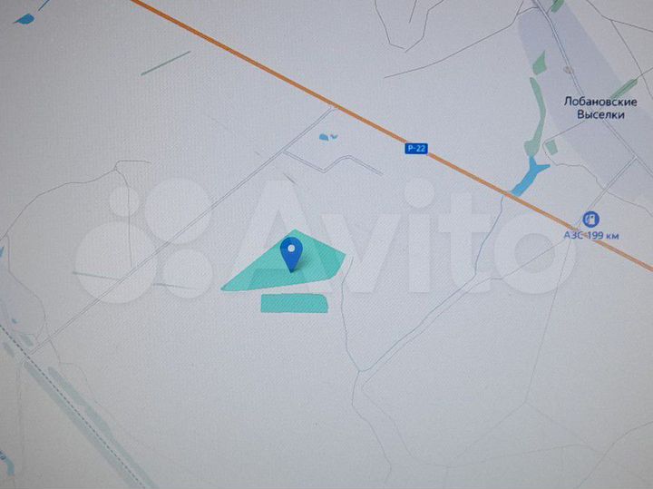 Участок 20,2 га (СНТ, ДНП)