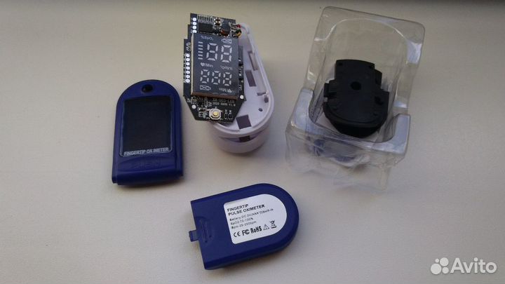 Пульсоксиметр на запчасти