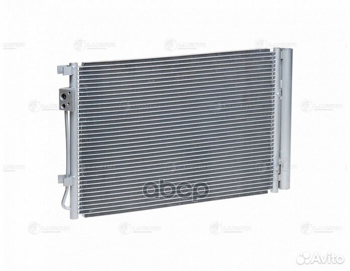 Конденсер с ресив. Hyundai Solaris (10) lrac08L4