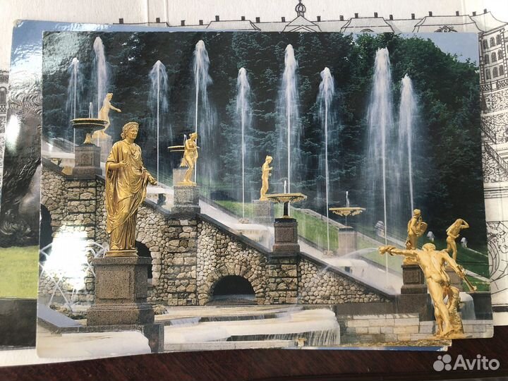 Открытки Петергоф