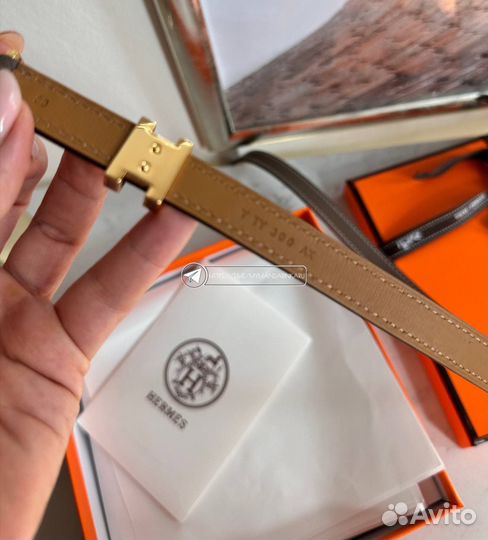 Ремень на талию Hermes POP H belt