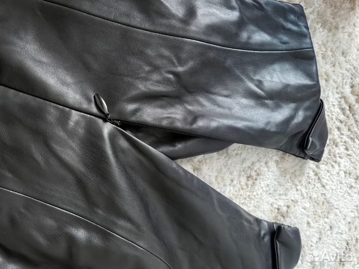 Комбинезон кожанный love republic