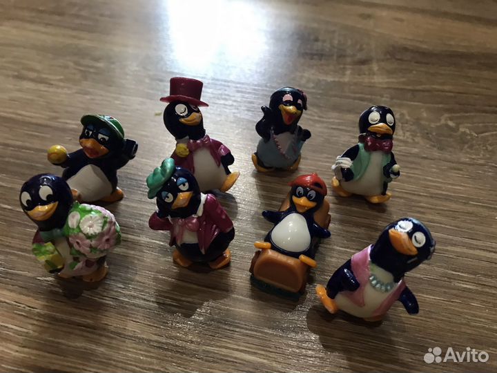 Игрушки из киндера 90х-Цена за штуку