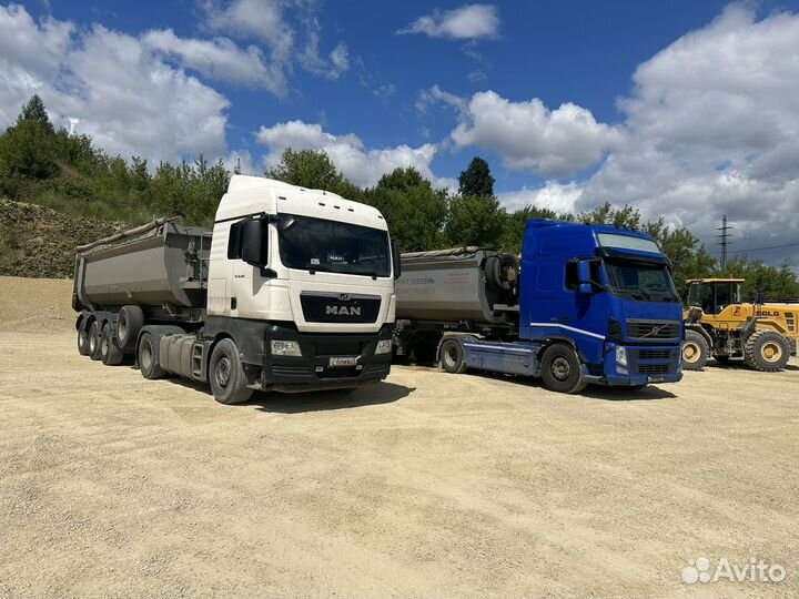 Водитель категории Е на тонар