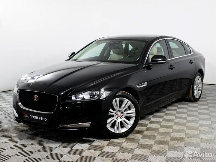 Jaguar XF 2.0 AT, 2019, 58 324 км