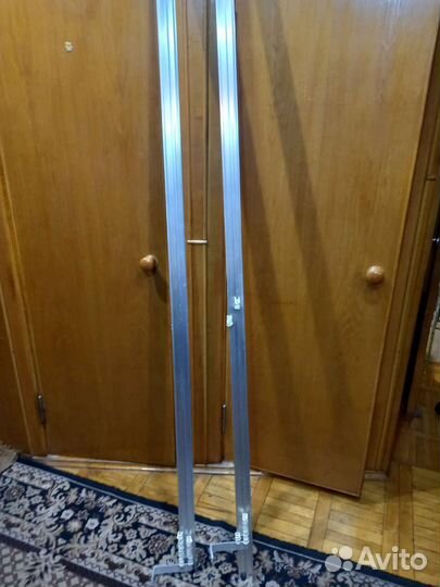 Карнизы для штор металлический