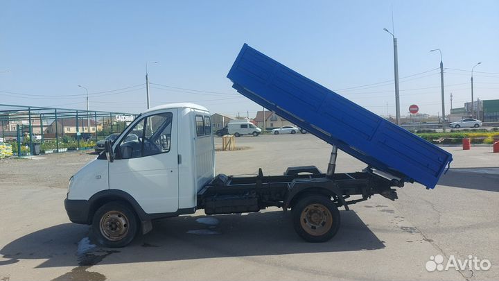 ГАЗ ГАЗель 3302 2.4 МТ, 2004, 230 000 км