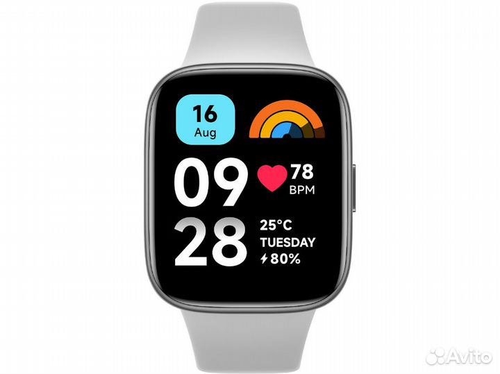 Умные часы Redmi Watch 3 Active Gray