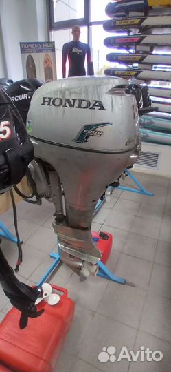 Лодочный мотор Honda (Хонда) 15 бу
