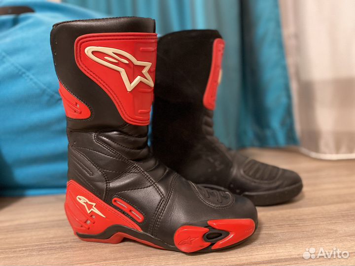 Мотоботы alpinestars