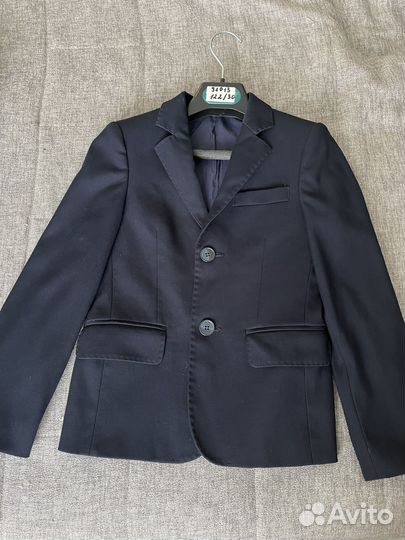 Комплект школьной формы для мальчика рост 122