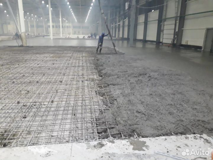 Бетонные полы