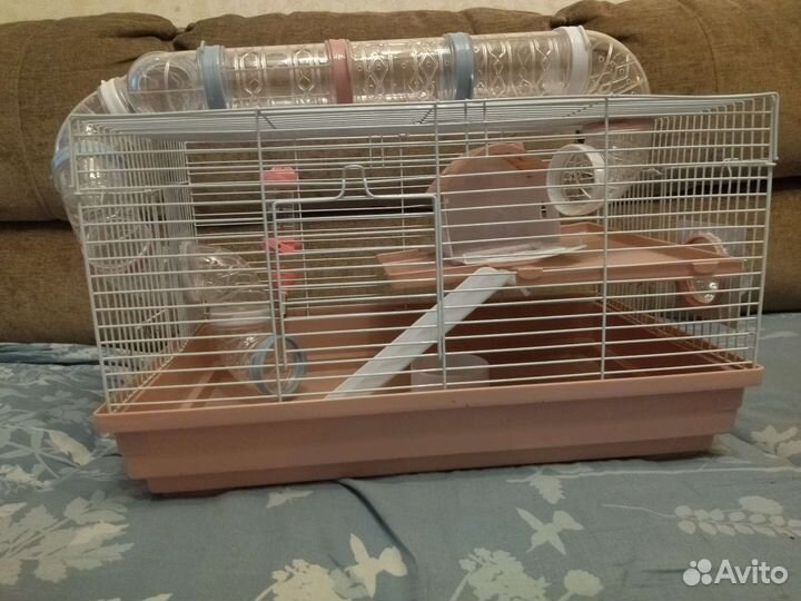 Клетка для хомяка бу