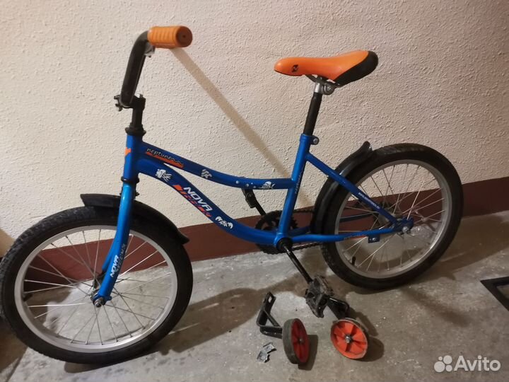 Детский велосипед Novatrack Neptune 14