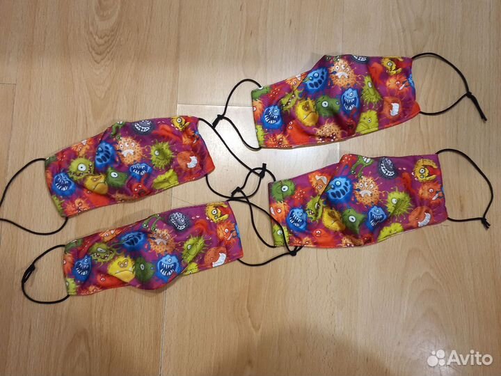 Маски защитные многоразовые
