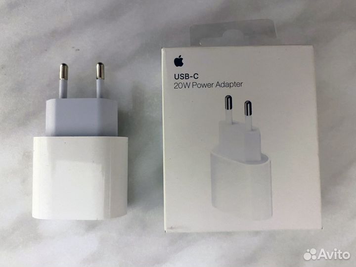 Оригинальный блок питания для iPhone 20w