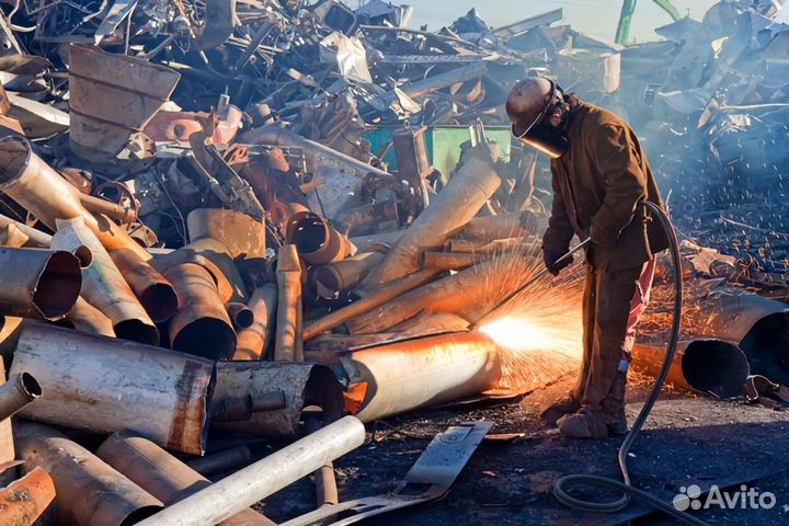 Вывоз металлолома / Прием Металлолома / Сдать лом
